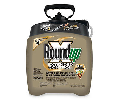 Ready-To-Use Extended Control Weed & Grass Killer Plus Weed Preventer II With Pump 'N Go 2, 1.33 Gal.