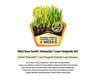 DiseaseEx Lawn Fungicide, 10 Lbs.