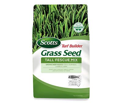 Turf Builder Grass Seed Tall Fescue Mix, 40 Lbs.