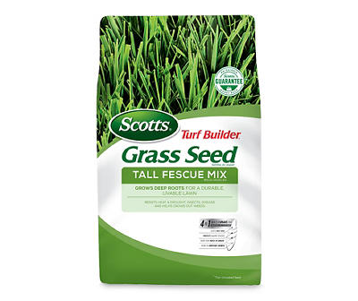 Turf Builder Grass Seed Tall Fescue Mix, 20 Lbs.