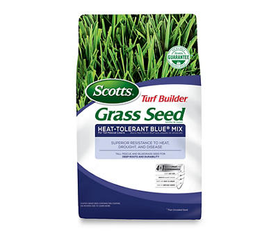 Turf Builder Grass Seed Heat-Tolerant Blue Mix For Tall Fescue Lawns, 7 lb.