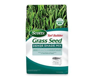 Turf Builder Grass Seed Dense Shade Mix For Tall Fescue Lawns, 3 Lbs.