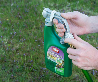 Weed B Gon Chickweed, Clover & Oxalis Killer For Lawns Ready-To-Spray, 32 Oz.