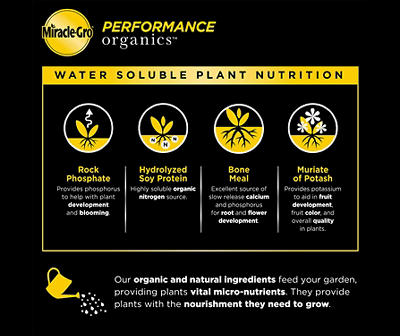 Performance Organics All Purpose Plant Nutrition & Garden Feeder Bundle