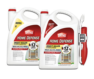 Home Defense Insect Killer for Indoor & Perimeter Refill Bundle