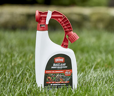 BugClear Insect Killer For Lawns & Landscapes Ready-To-Spray, 32 Oz.