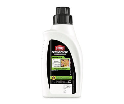 GroundClear Weed & Grass Killer, 32 Oz.
