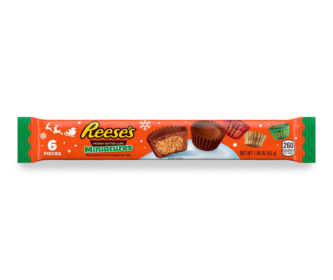 Mini Peanut Butter Cup Sleeve, 1.86 Oz.