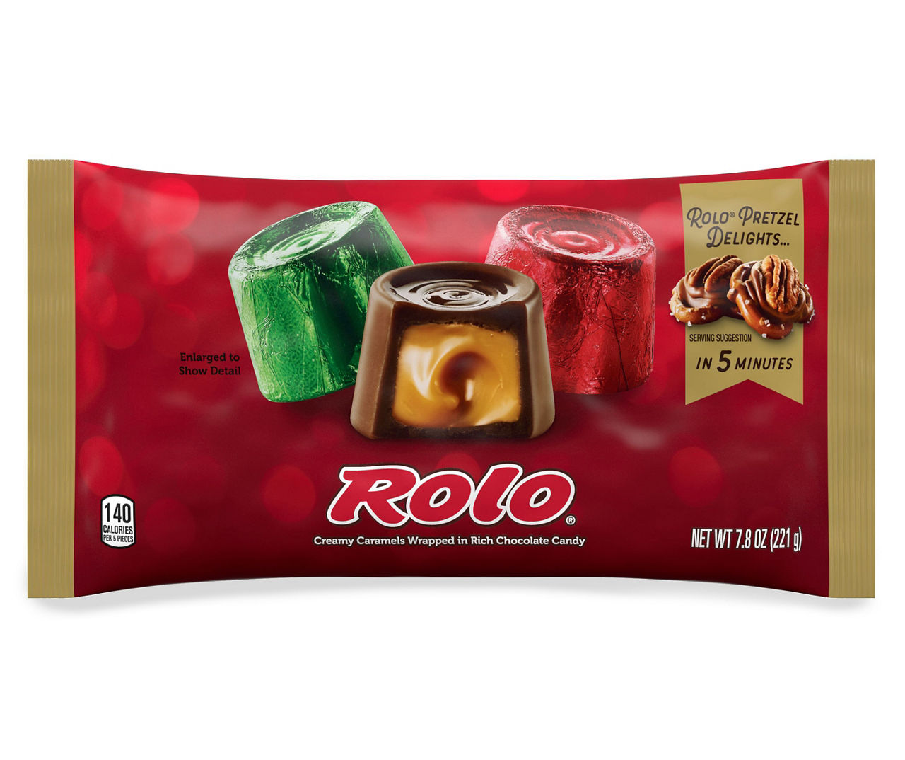 Rolo Miniatures Candy, 7.8 Oz.