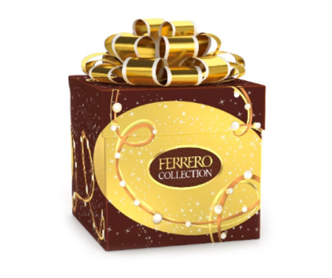 Ferrero Collection Confections 6Piece Gift Cube Big Lots