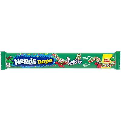 NERDS ROPE Holiday Candy 0.92 oz. Pack