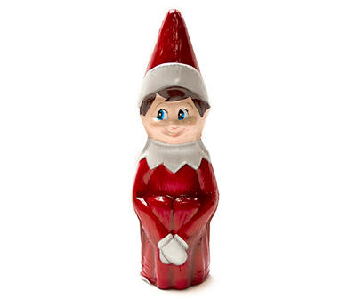 Red & White Hollow Figurine
