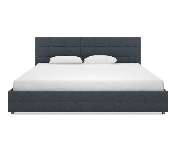 Atwater Living Atwater Living DHP Ryder Linen Upholstered Bed With