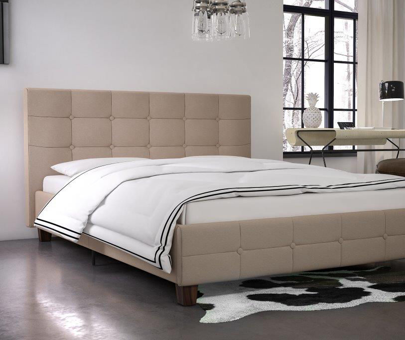 Atwater Living Atwater Living DHP Ryder Linen Upholstered Bed | Big Lots