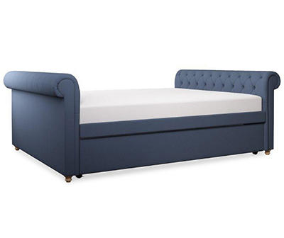 DHP SEBASTIAN UPHOLSTERED QUEEN DAYBED/F