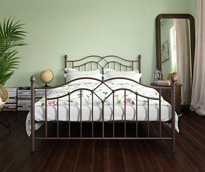 DHP Selene Bronze Metal Full Bed