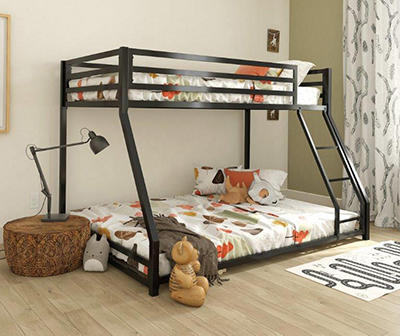 Atwater Living DHP Mason Metal Twin-Over-Full Bunk Bed