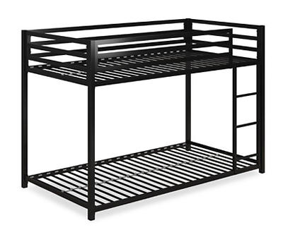 Atwater Living DHP Mason Metal Twin-Over-Twin Bunk Bed