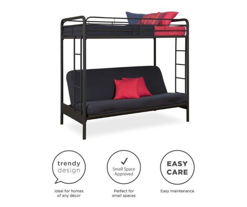 Big lots deals metal bunk beds