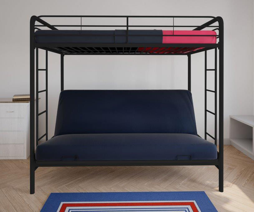 Big lots twin futon deals bunk bed