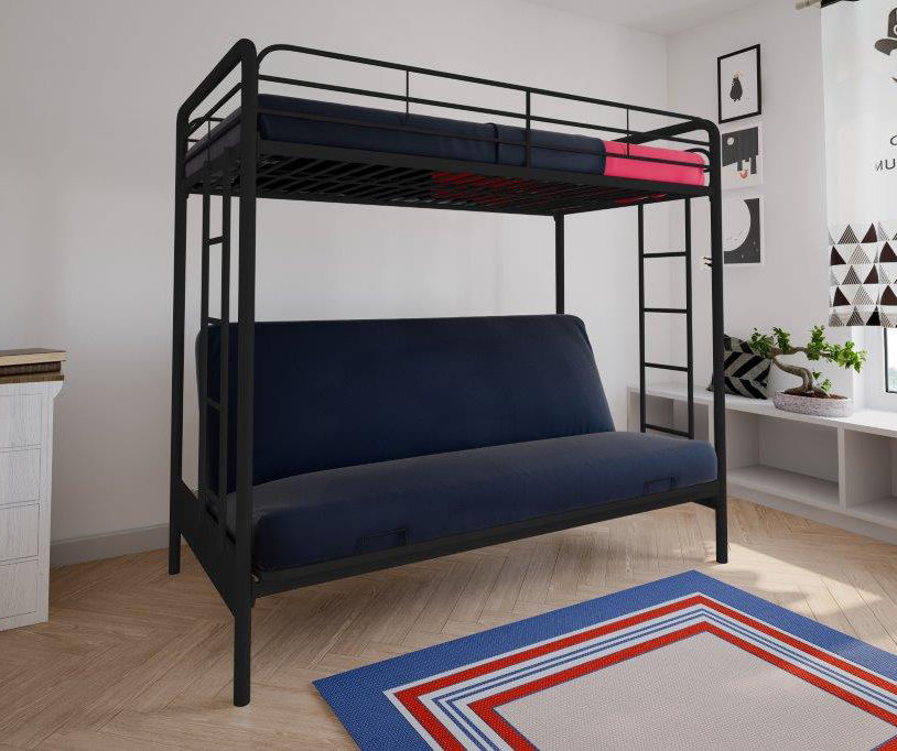 Bunk bed 2025 futon big lots