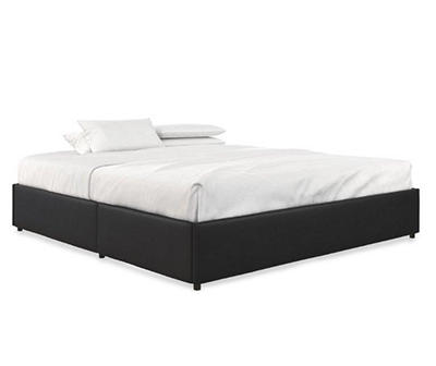 DHP MICAH UPHOLSTERED PLATFORM BED WITH