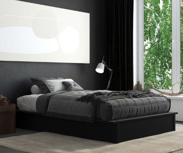 Big lots platform bed deals frame queen