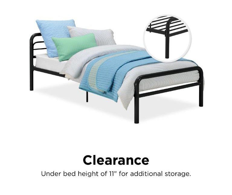 Big lots twin on sale bed with storage