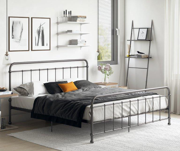 Big lots metal bed discount