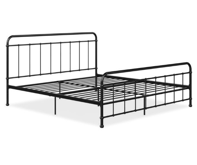 Big lots bed store frame metal