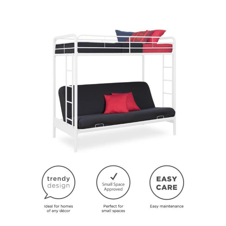 Big lots deals futon bunk bed