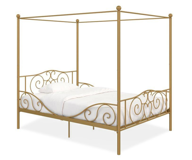 Dhp canopy fashion bed queen