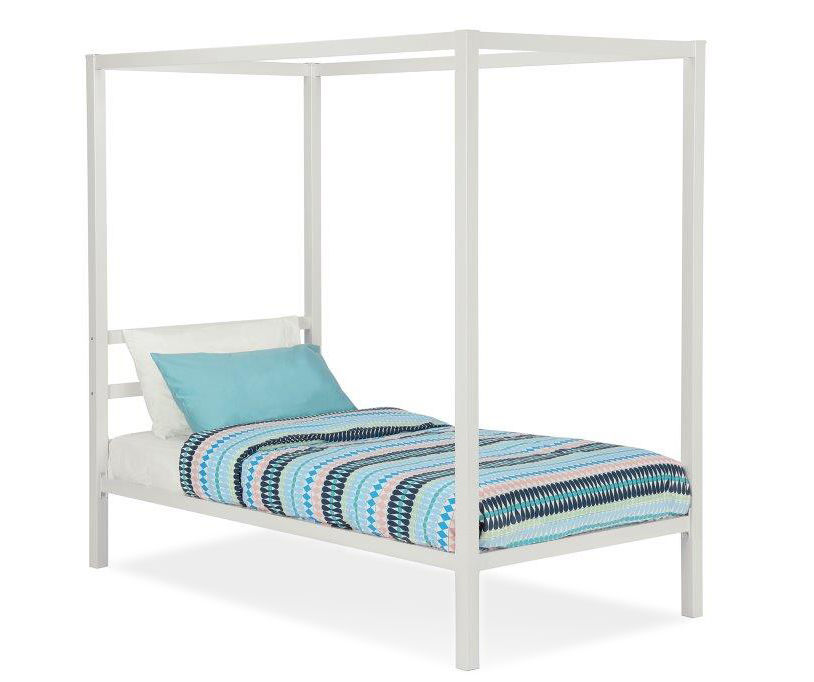 Atwater Living DHP Cara Metal Canopy Bed Big Lots