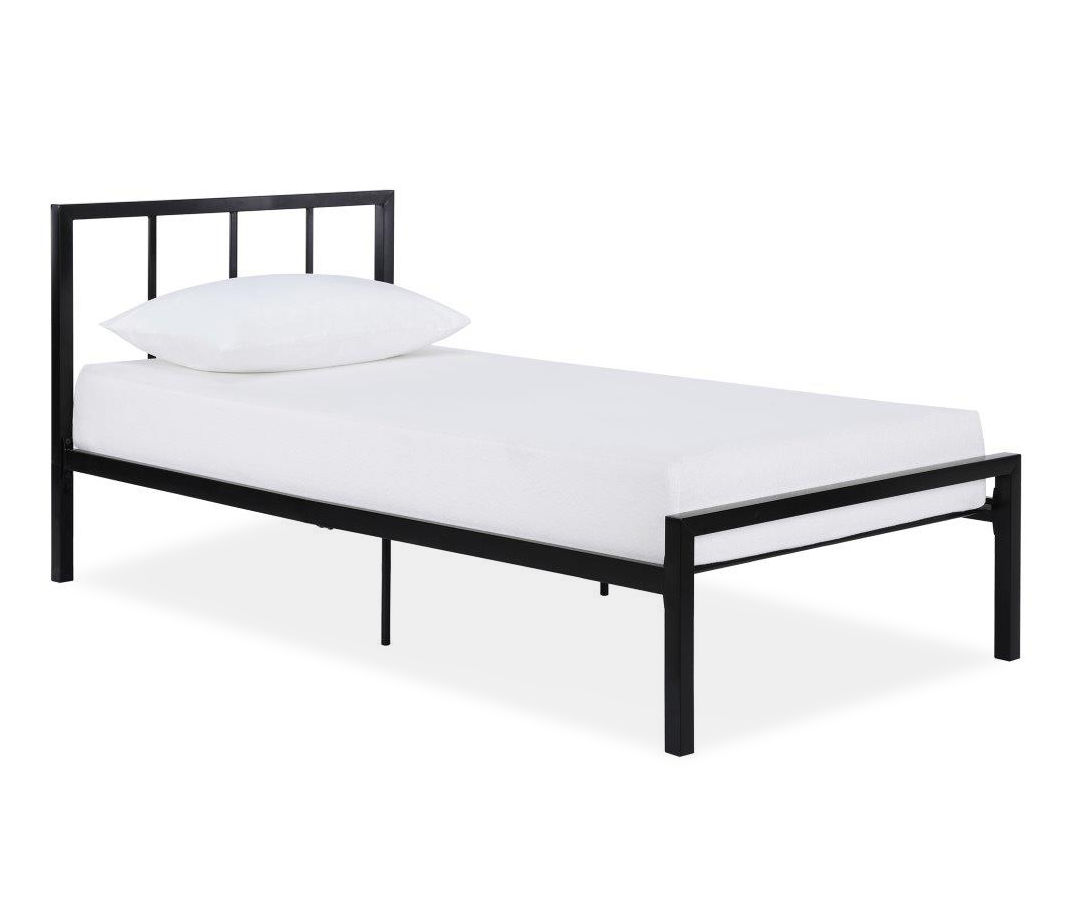 Atwater Living DHP Fia Black Metal Twin Bed Big Lots