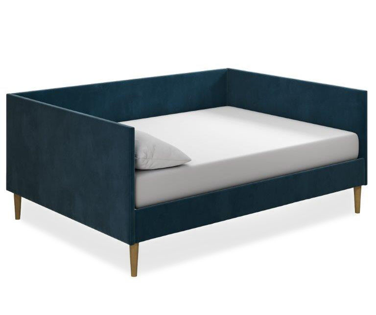 DHP Francis Blue Mid-Century Full Daybed