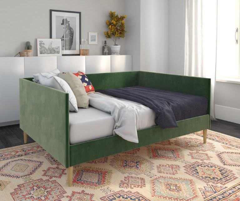 Green daybed deals