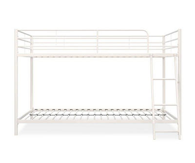 DHP Bloor Small Space Twin/Twin Bunk Bed- White