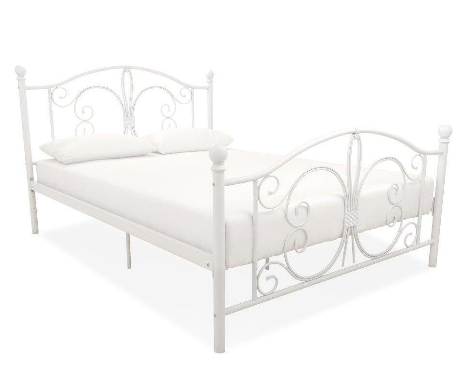 Atwater Living DHP Bradford White Metal Full Bed Big Lots