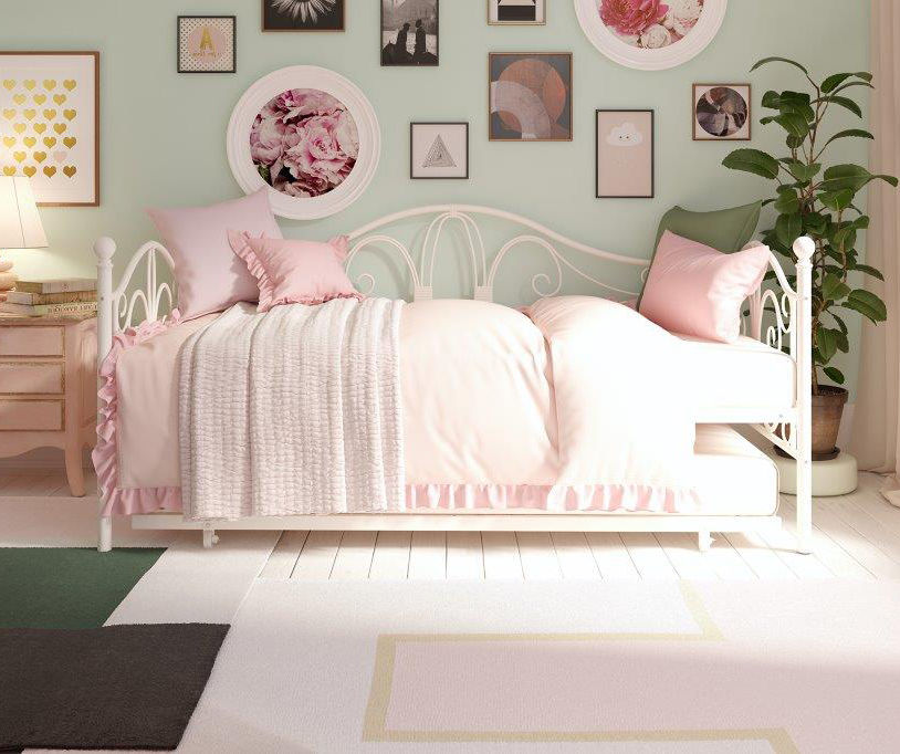 Girls white outlet daybed