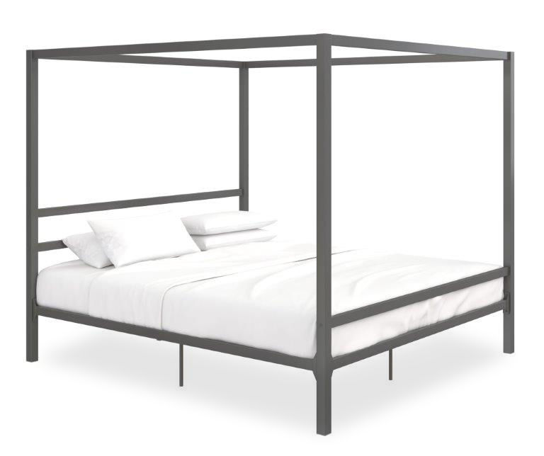 Atwater Living DHP Cara Metal Canopy Bed Big Lots