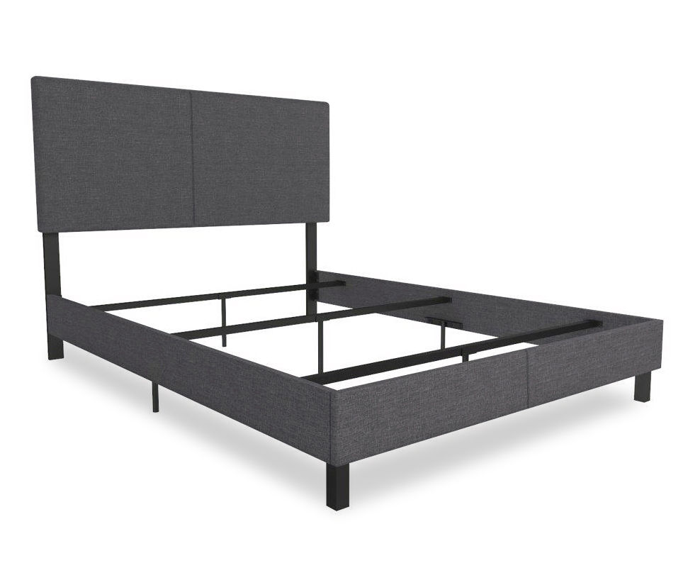 Atwater Living Atwater Living DHP Jazmine Linen Upholstered Queen Bed