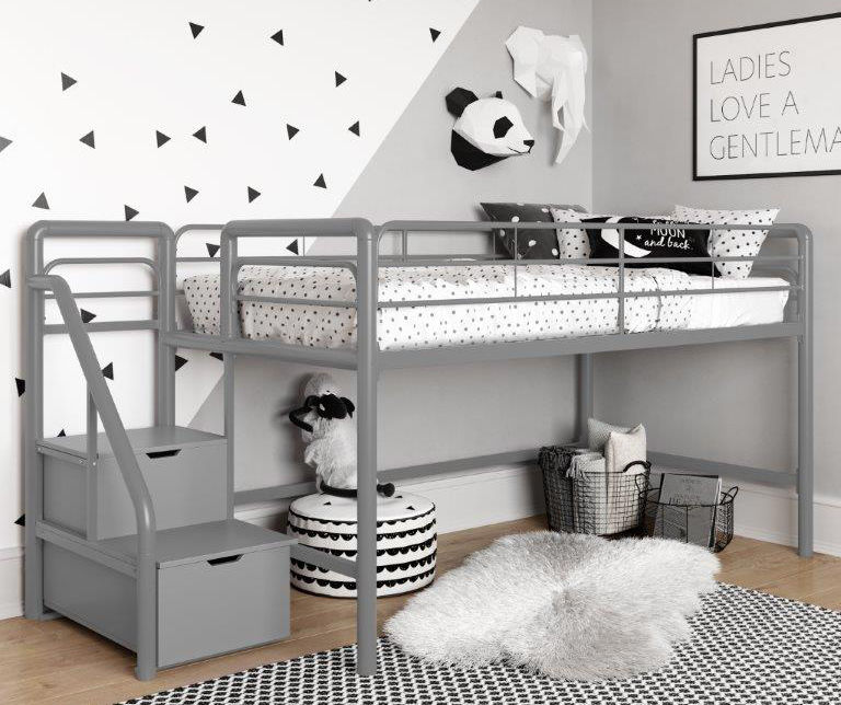 Big lots loft deals bed