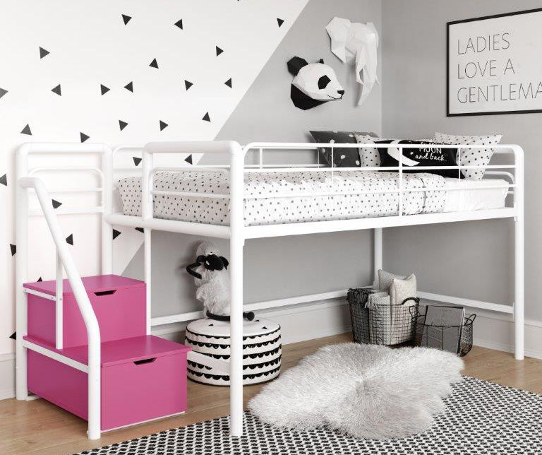 Big lots loft store beds