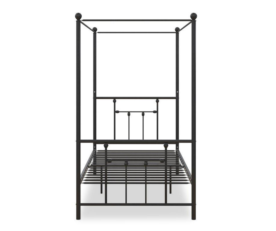 Atwater Living DHP Maisie Black Metal Twin Canopy Bed | Big Lots