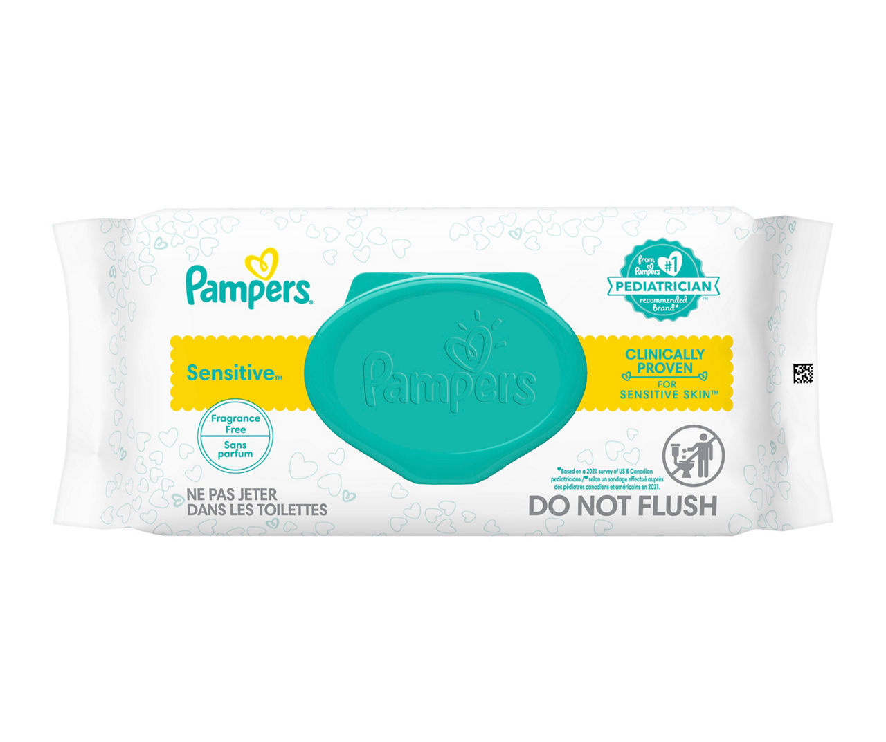 Pampers wipes travel store pack