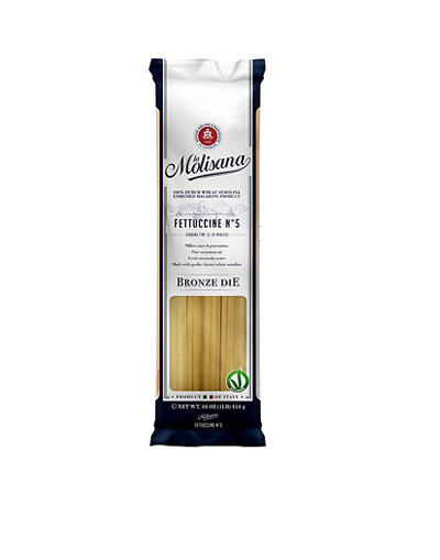 La Molisana Fettuccine N°5 100% Durum Wheat Semolina Enriched Macaroni, 1 Lbs.