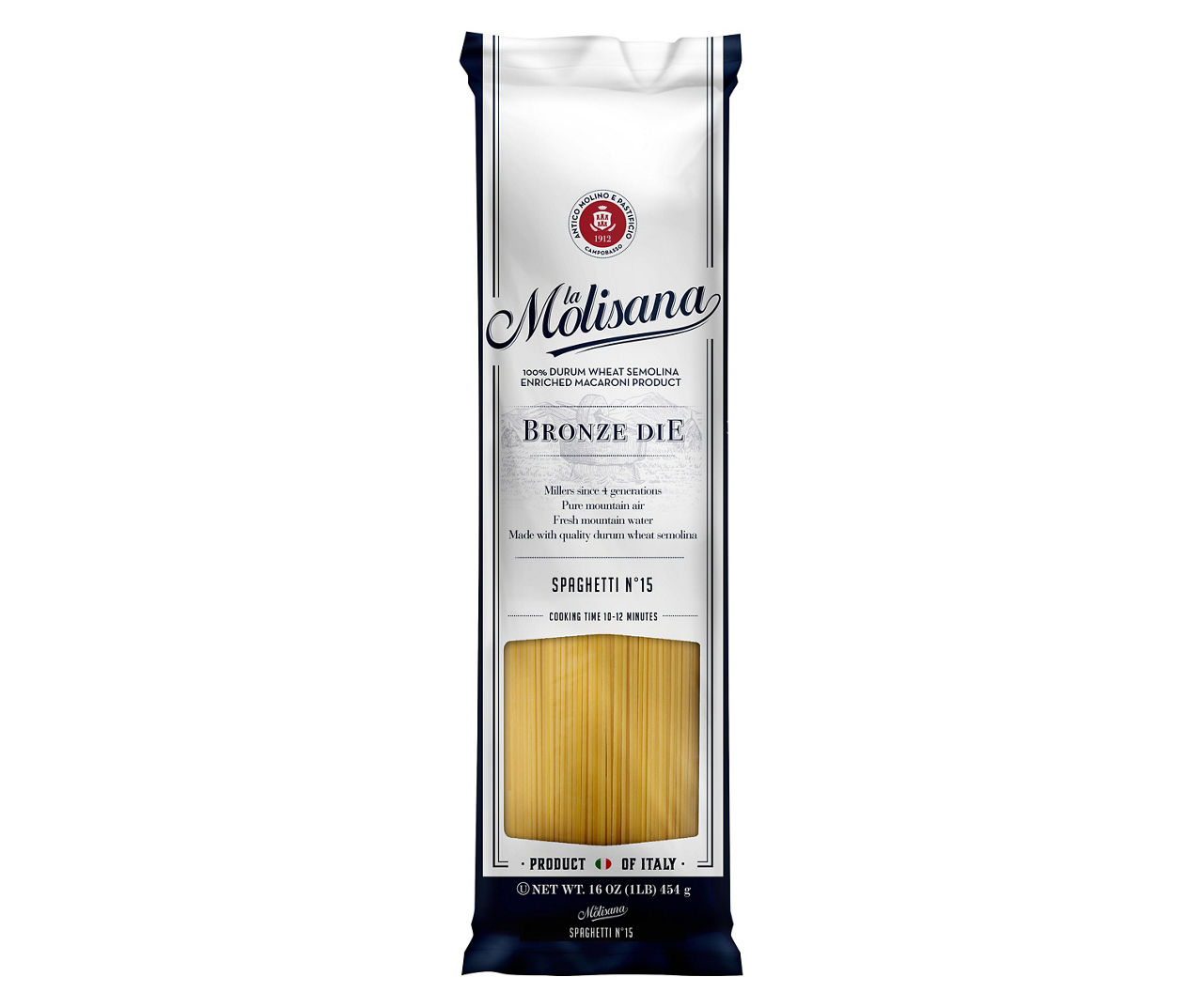 La Molisana Pasta N32 Mezzi Rigatoni 500 g | Category DURUM WHEAT SEMOLINA