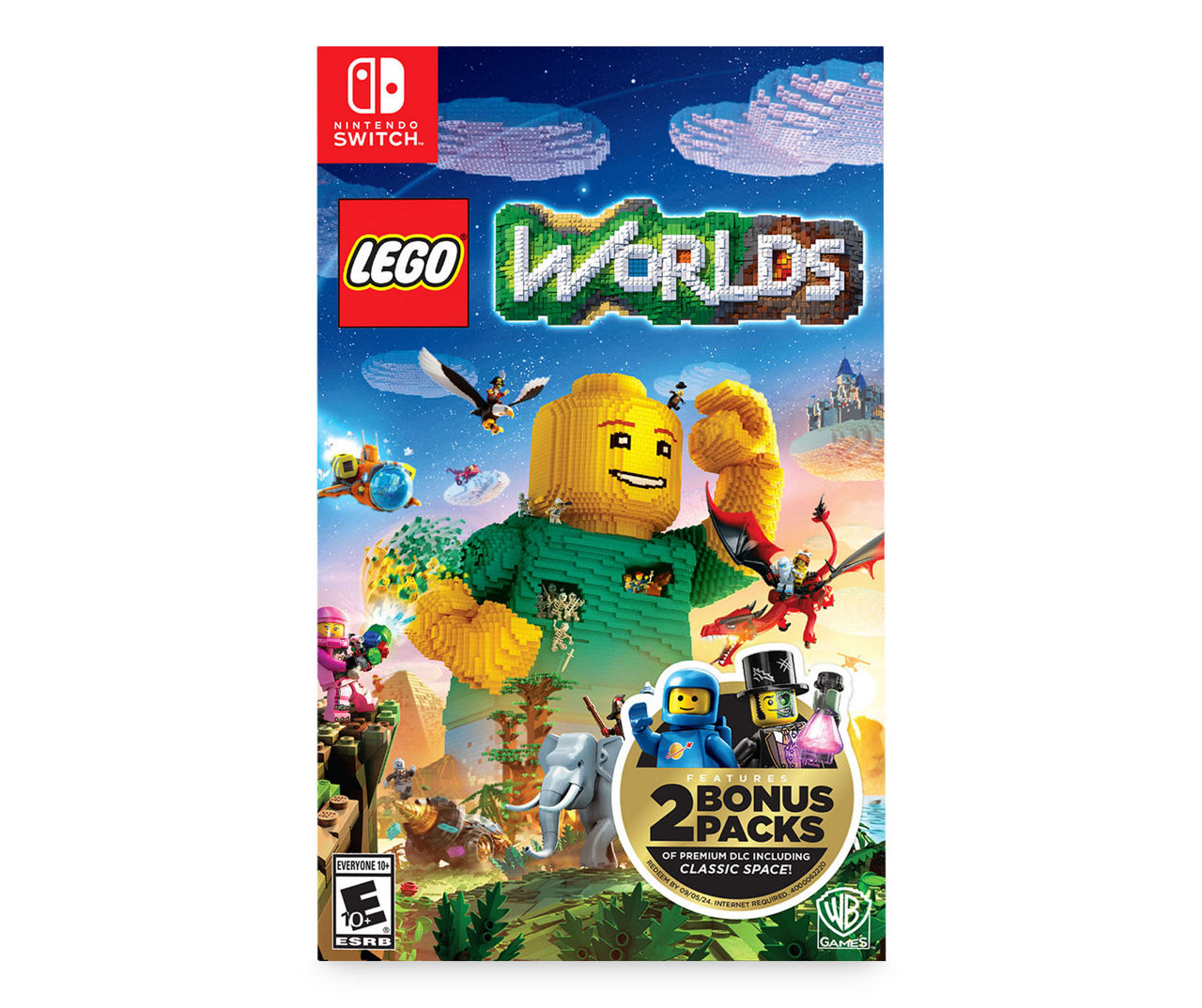 Nintendo LEGO Worlds Nintendo Switch Big Lots