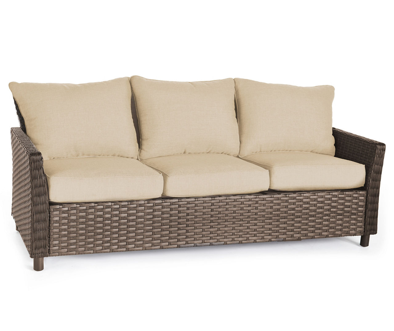 Broyhill Broyhill Autumn Cove AllWeather Wicker Cushioned Patio Sofa