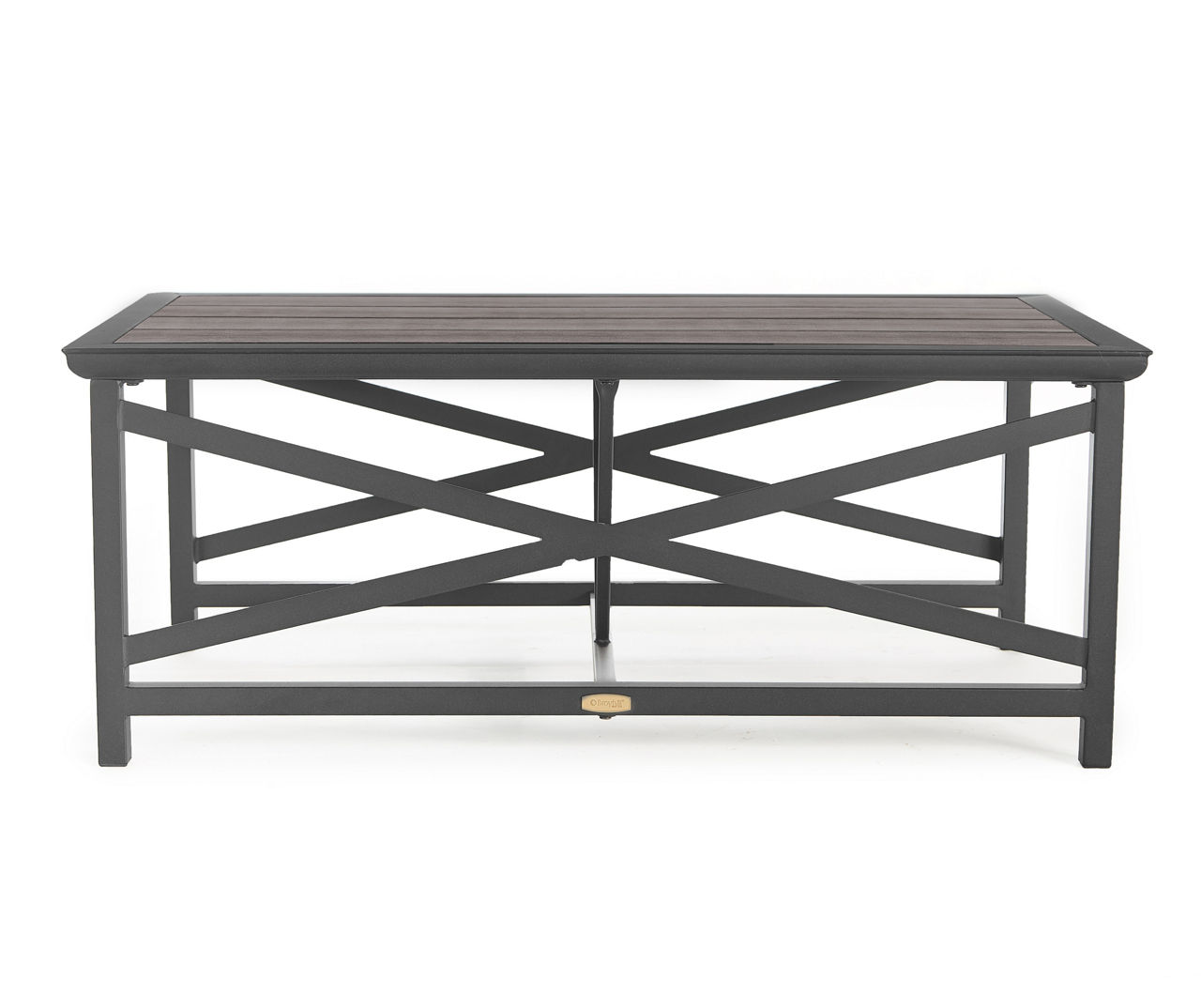 Broyhill Autumn Cove Wood Look Patio Coffee Table Big Lots